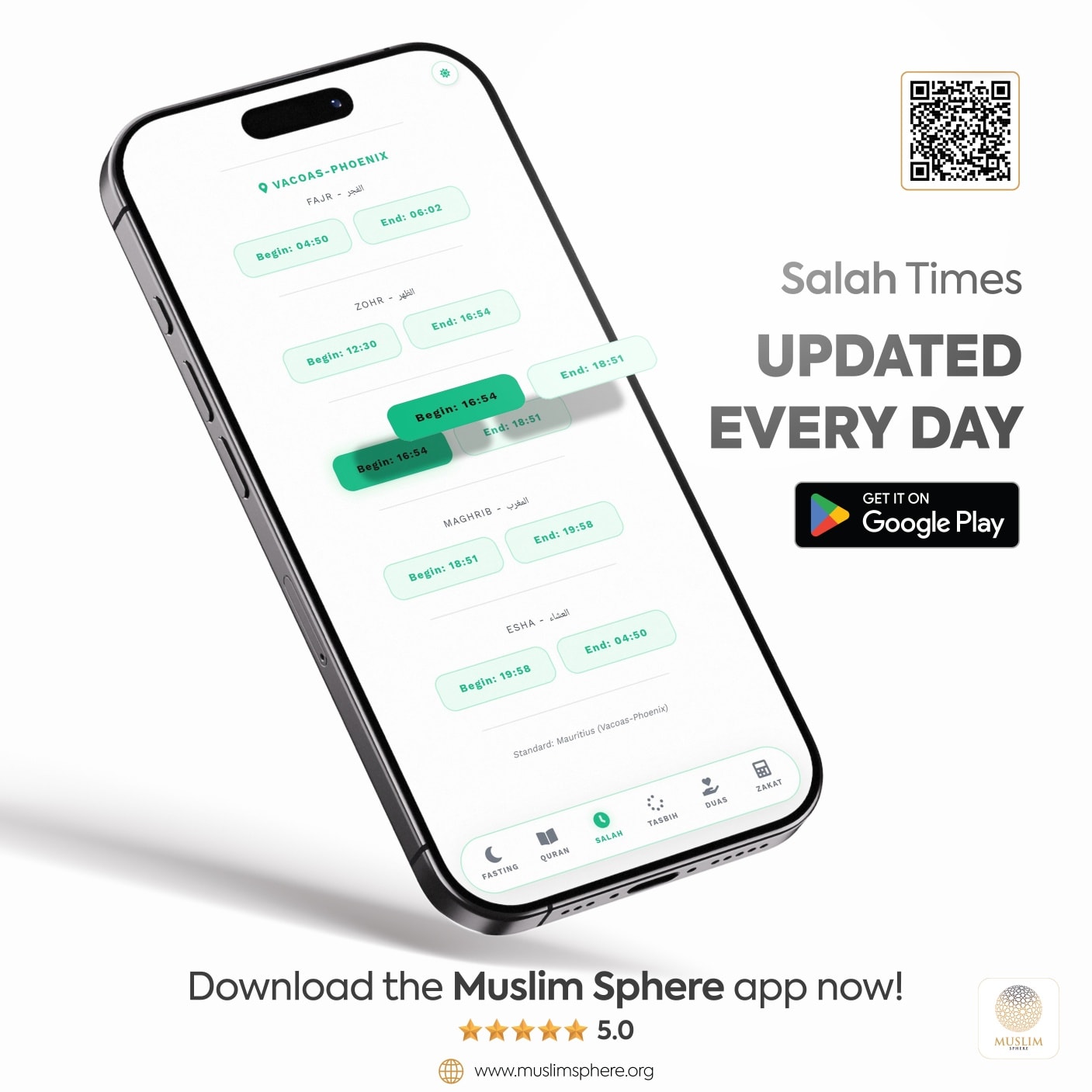 Muslim Sphere App